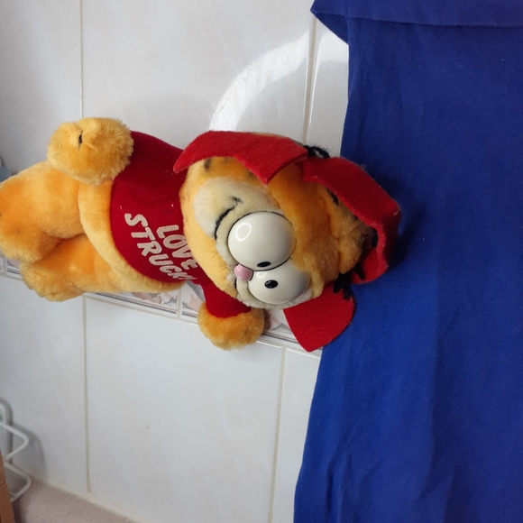 Vintage Garfield the Cat 1978-1981 Fun Farm Stuffed Animal Plush $12.50🇨🇦ship - Picture 8 of 12